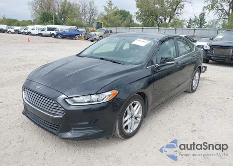 2014 Ford Fusion Se from USA, damaged, VIN 3FA6P0HD1ER376524